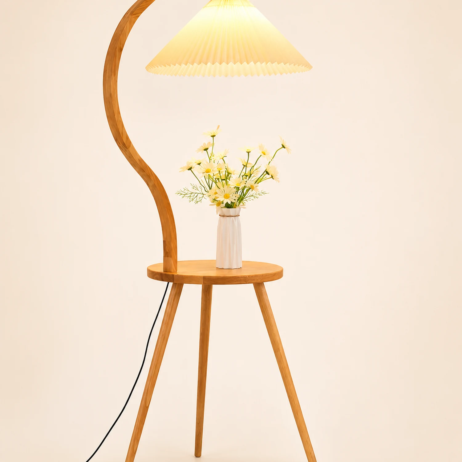 Caprani Tray Floor Lamp - Lumpaz