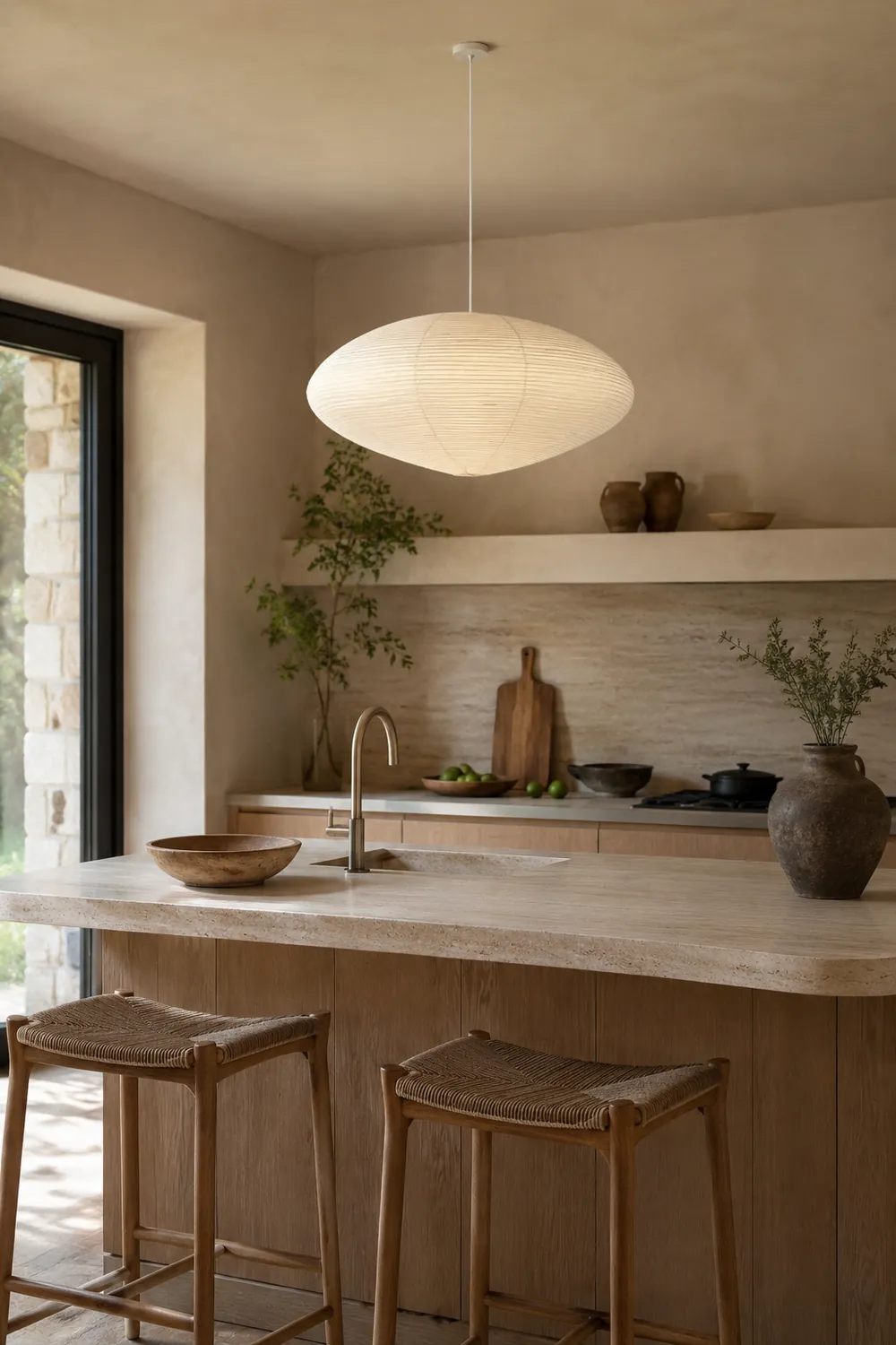 Rice Paper 15A Pendant Light - Lumpaz