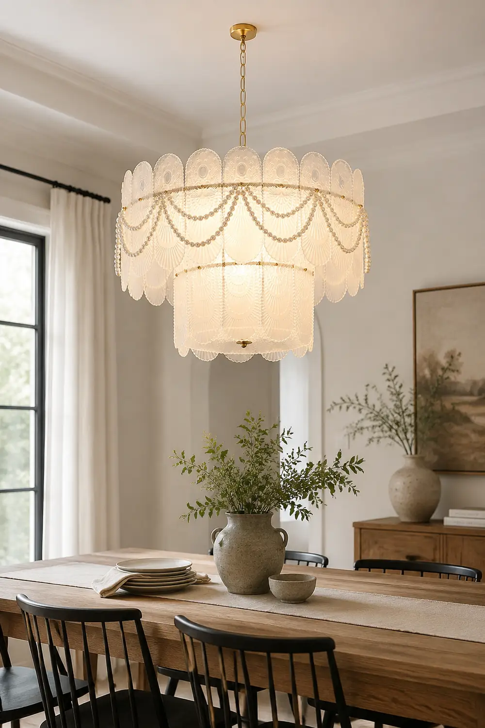 Gutierrez Chandelier - Lumpaz