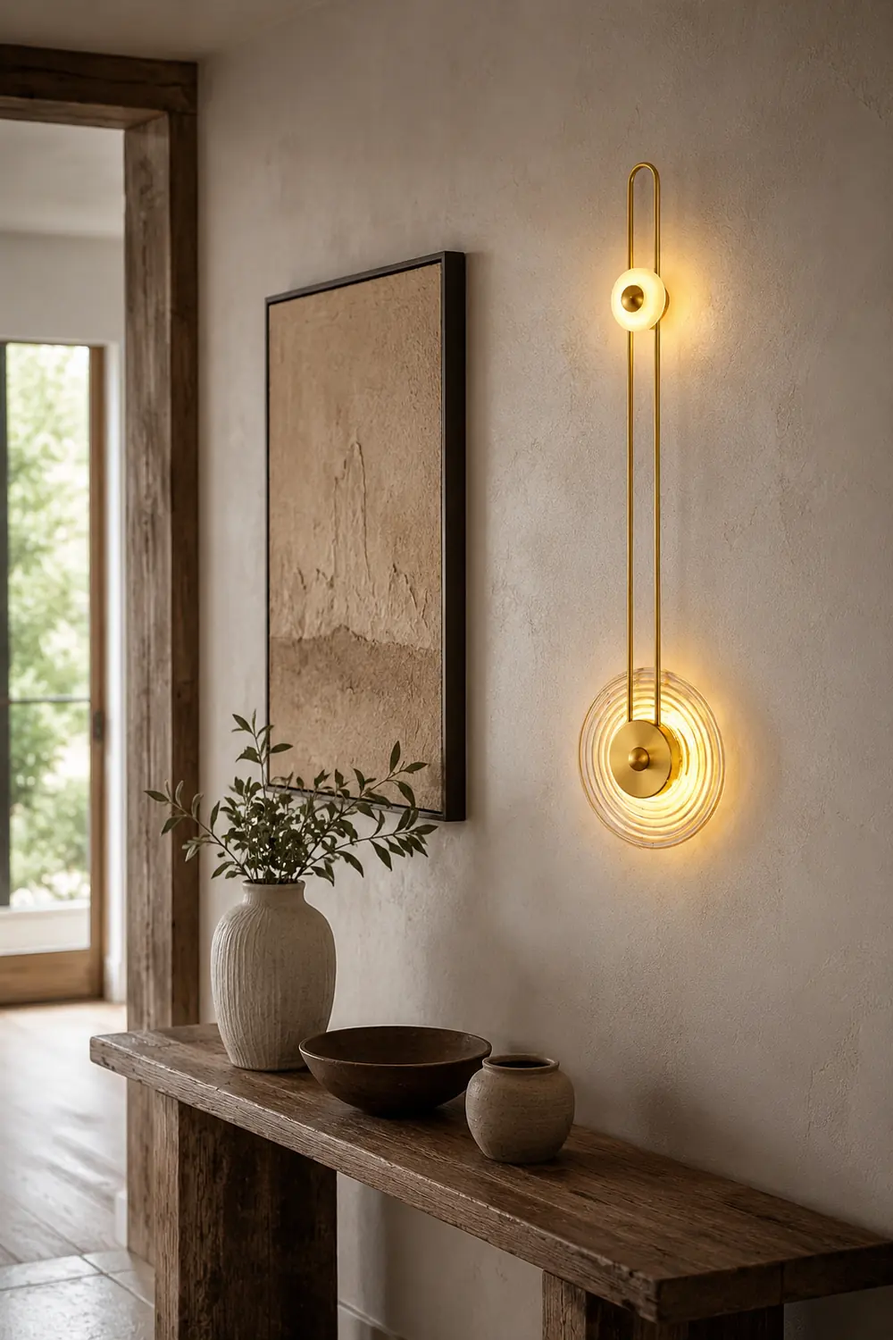 Gaia Wall Lamp - Lumpaz