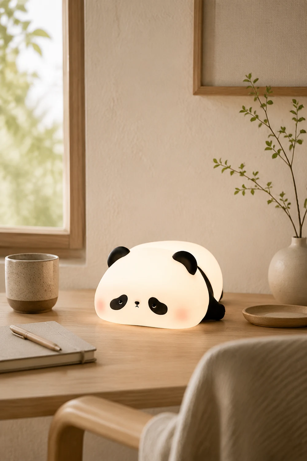 Panda Table Lamp - Lumpaz