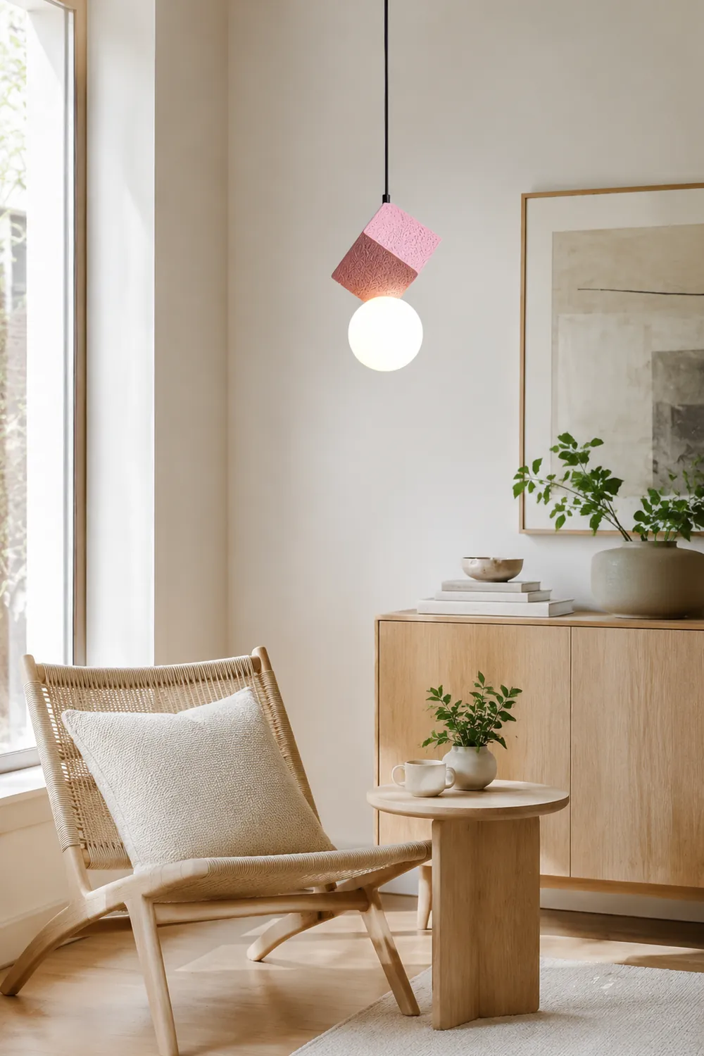 Lolipop Resin Pendant Lamp - Lumpaz