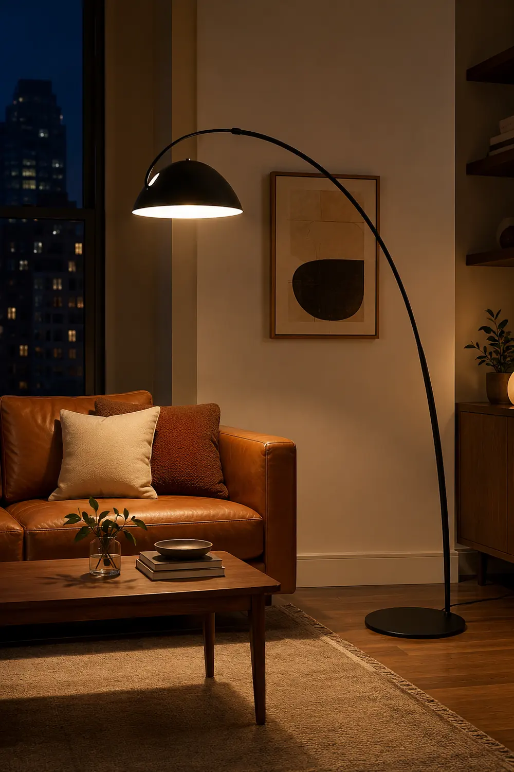 Pluma Floor Lamp - Lumpaz