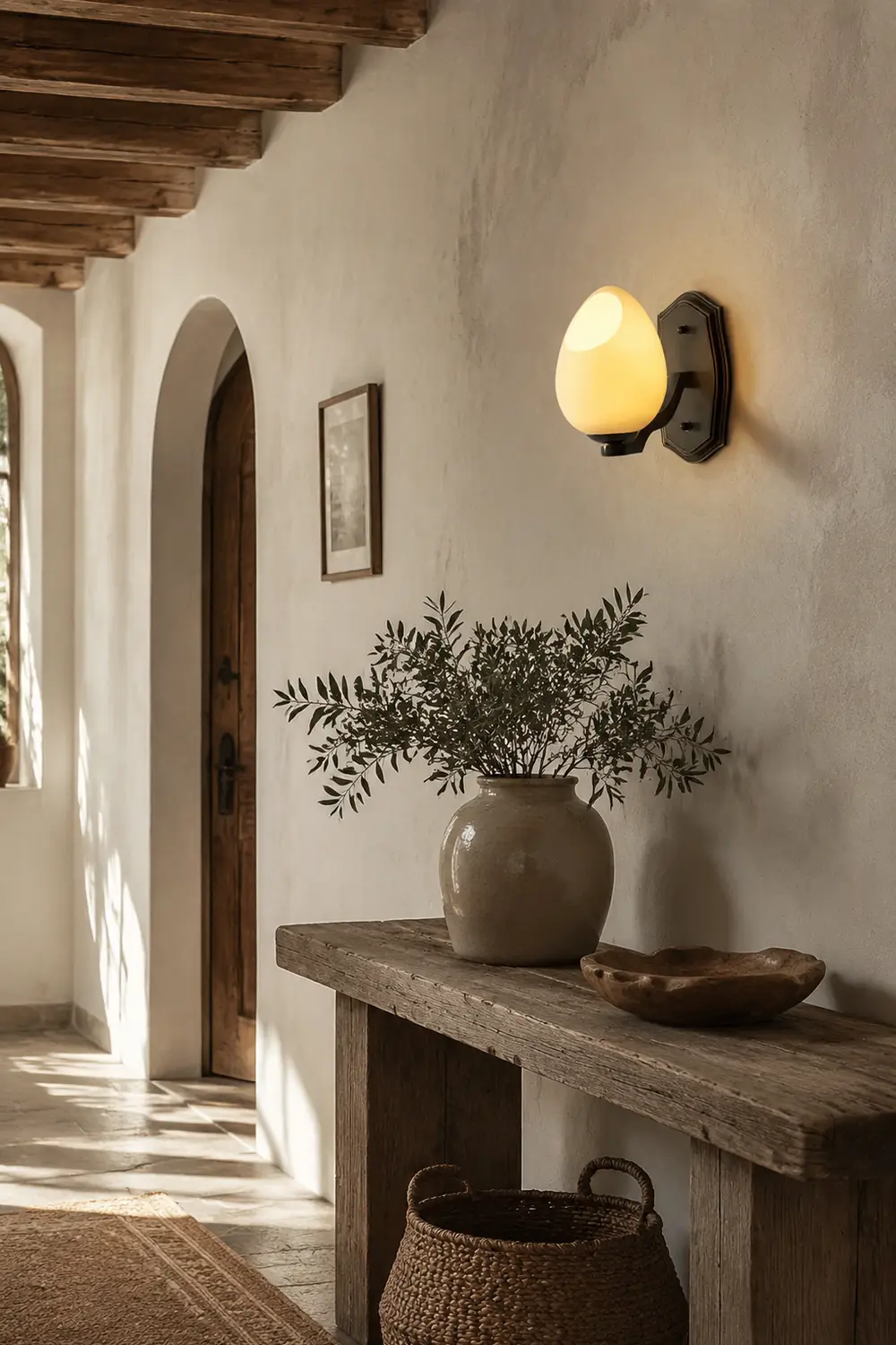 Egg Like Wall Lamp - Lumpaz