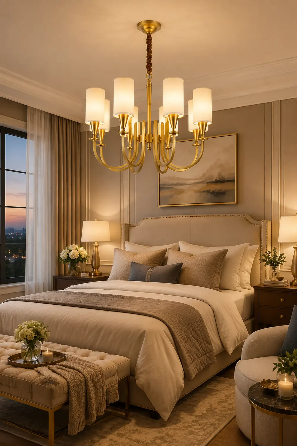 Mason Chandelier - Lumpaz