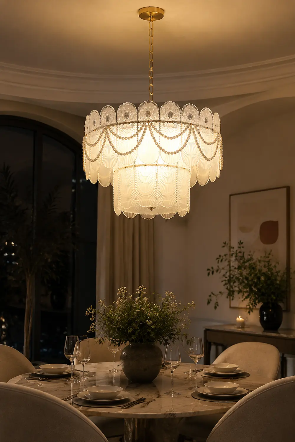 Gutierrez Chandelier - Lumpaz