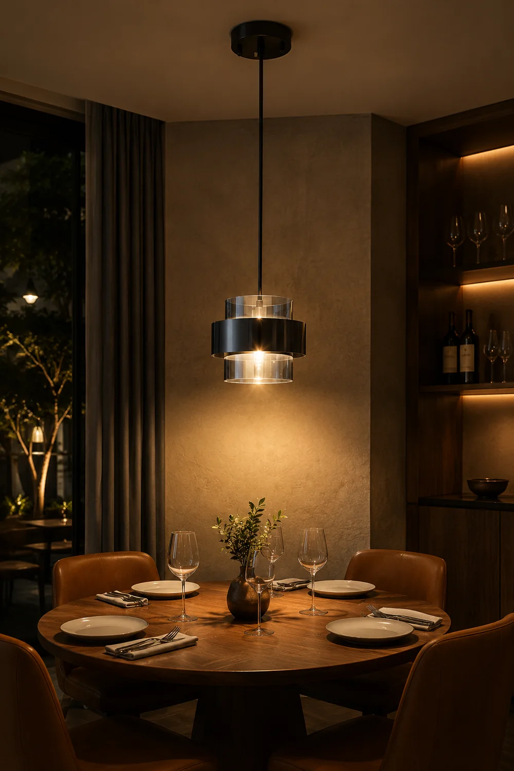 Botello Pendant Lamp - Lumpaz