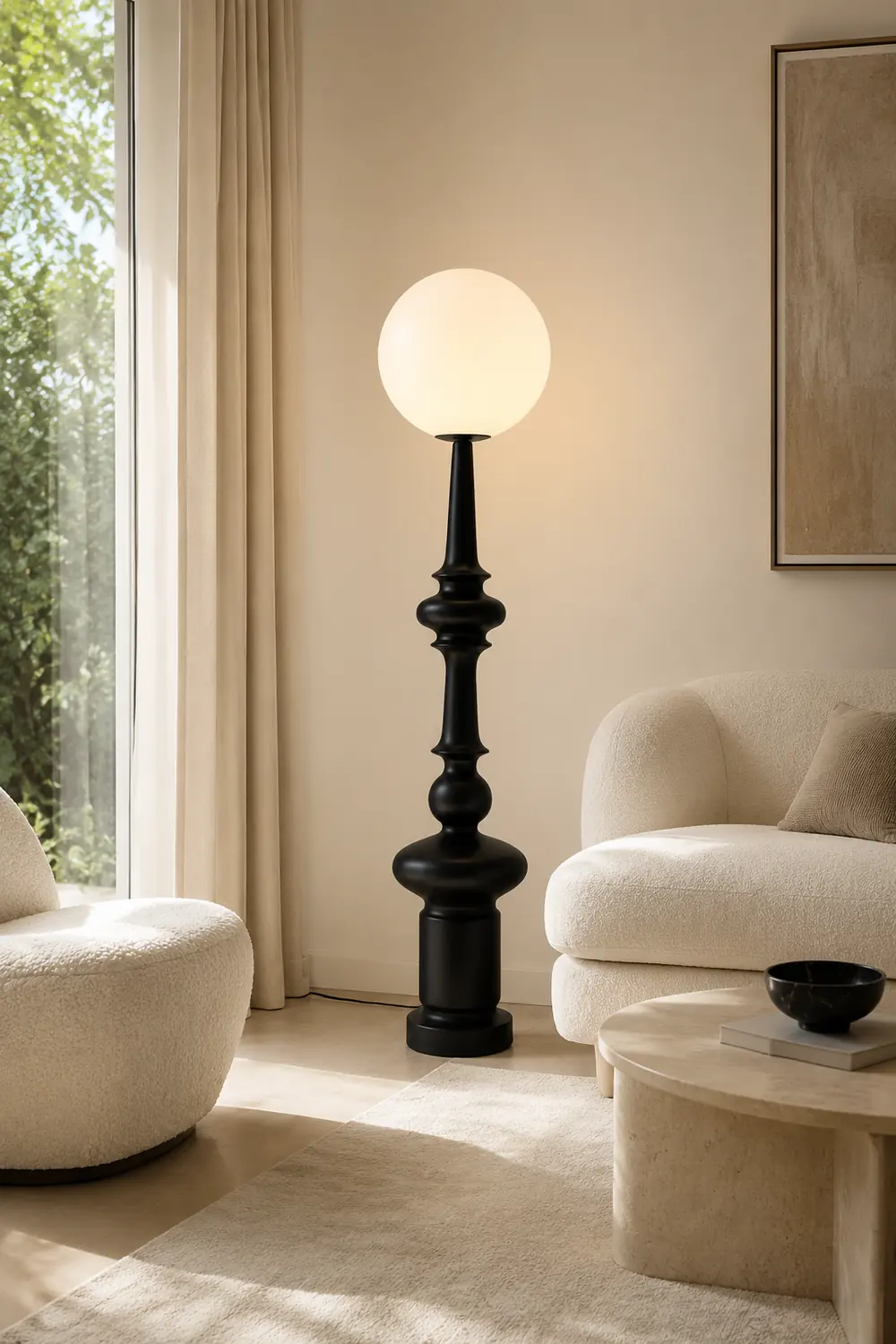 Melrose Floor Lamp - Lumpaz
