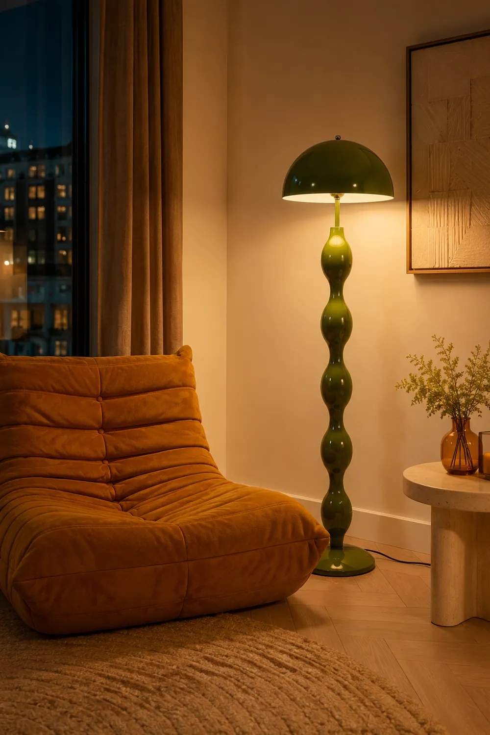 Drop Floor Lamp - Lumpaz