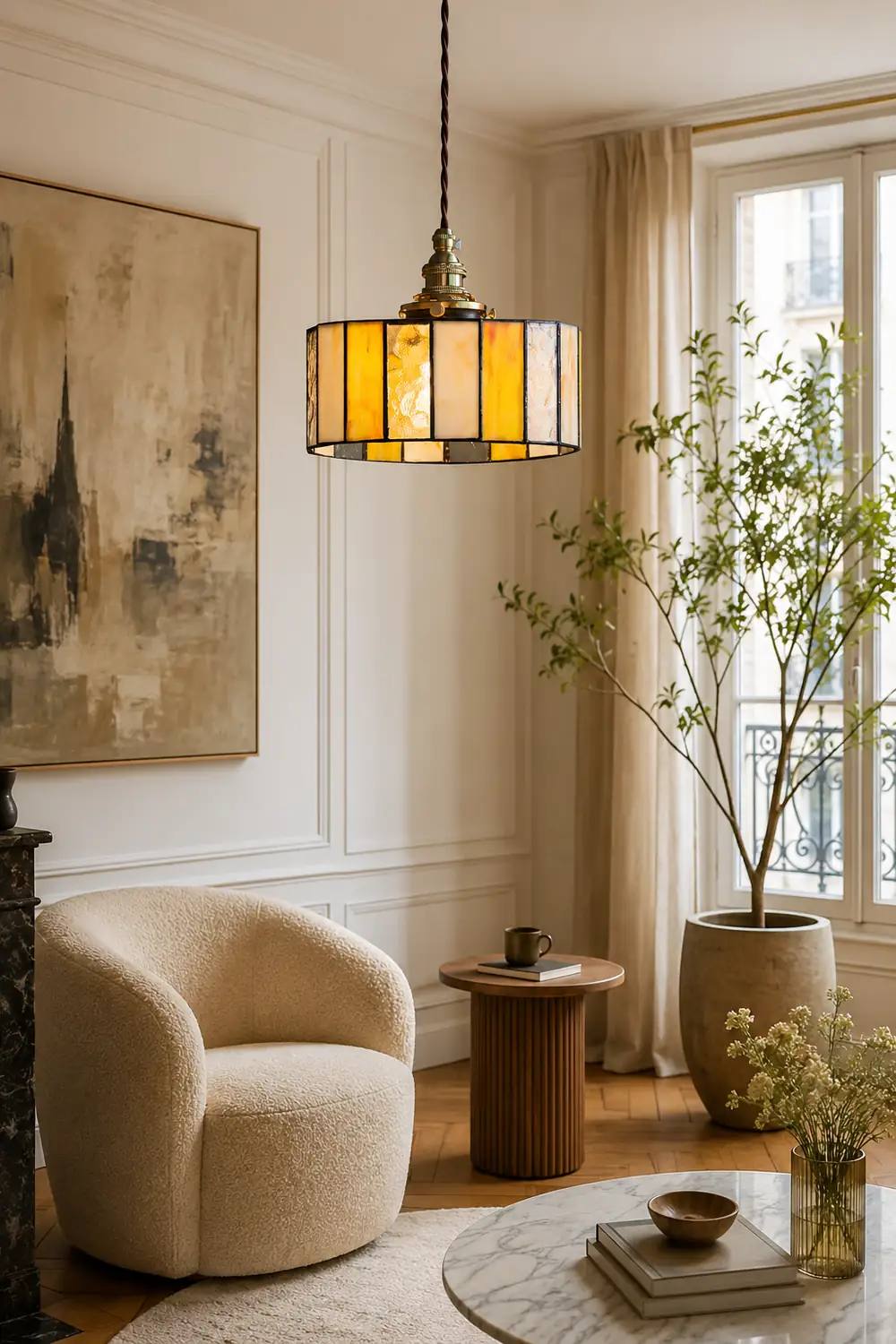 Dale Glass Pendant Lamp - Lumpaz