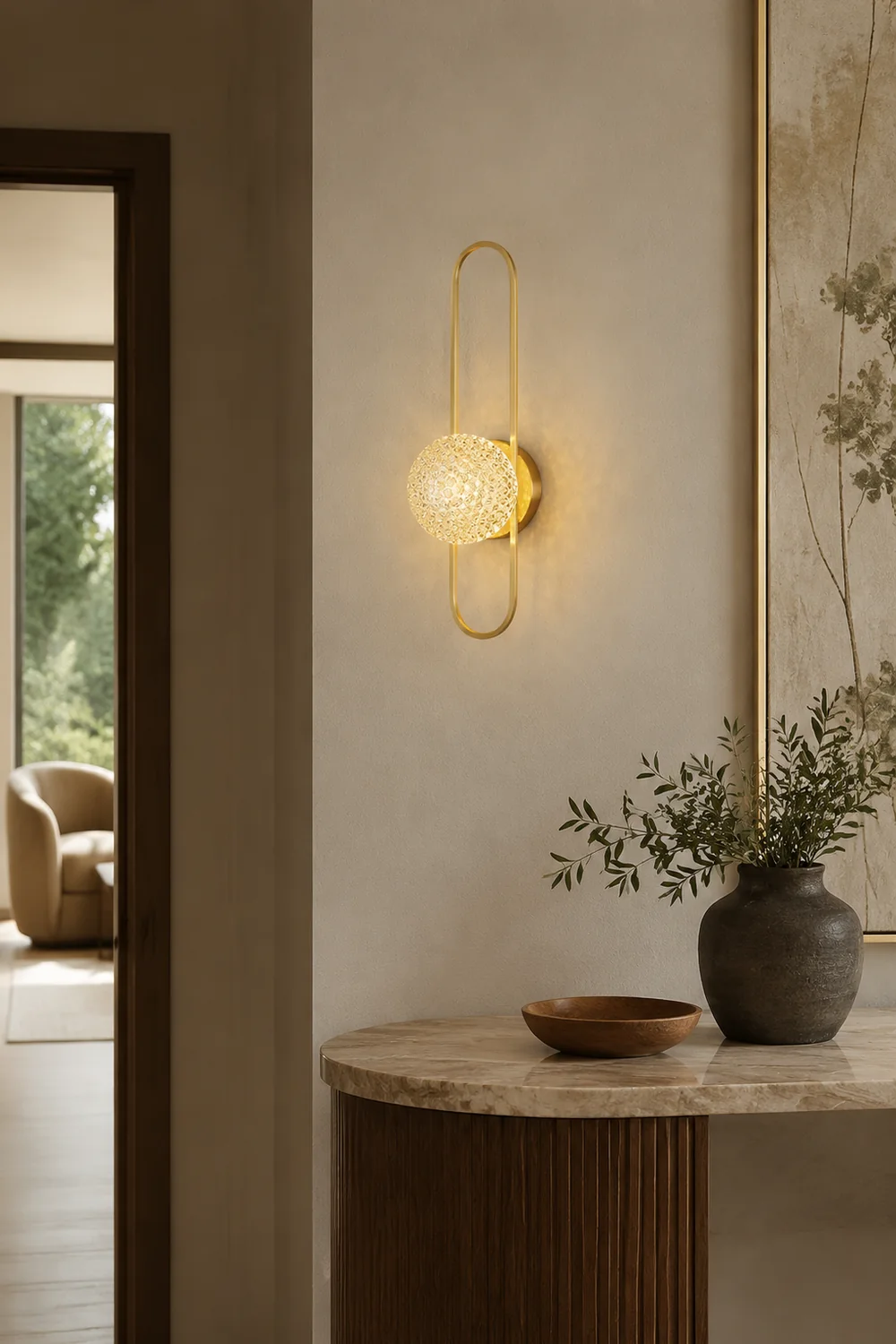 Bervalo Wall Lamp - Lumpaz