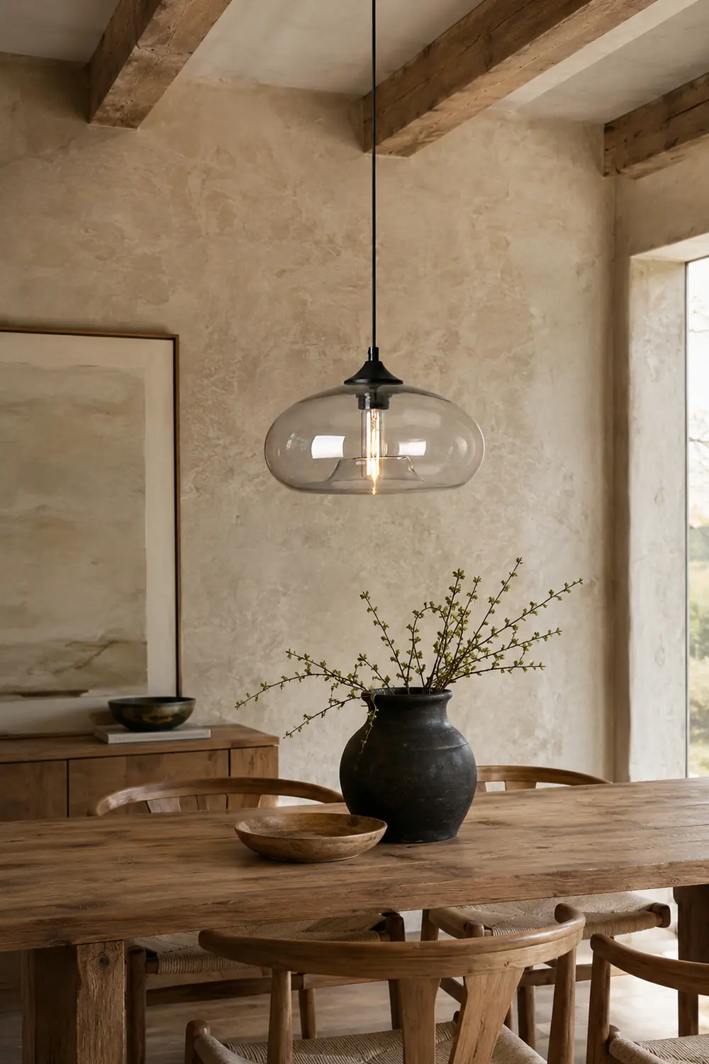 Bella Glass Pendant Lamp - Lumpaz