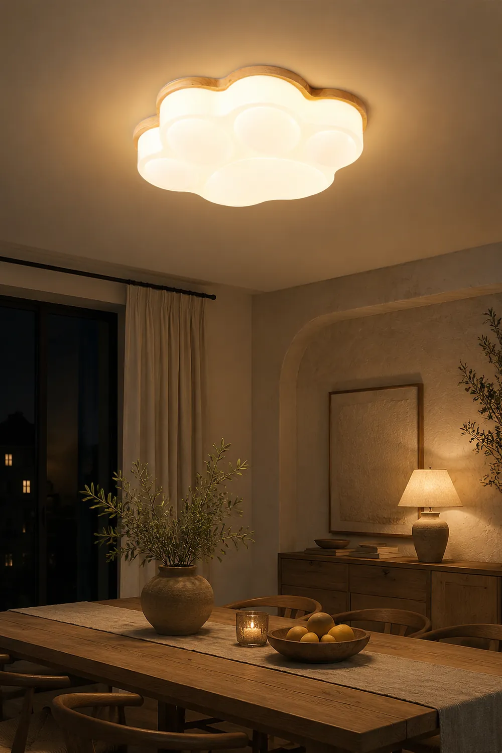 Cat Paw Ceiling Lamp - Lumpaz