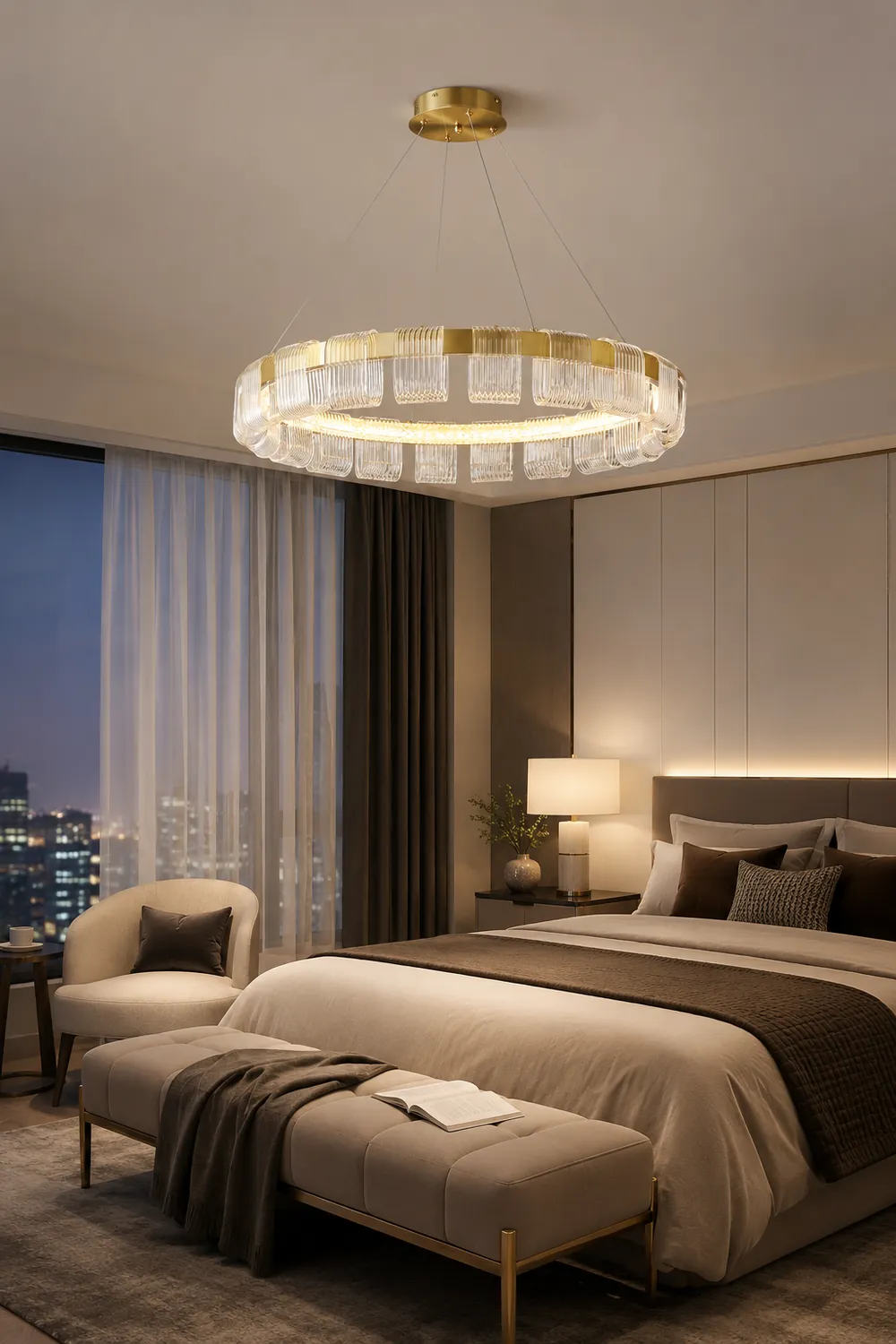 Bangle Rings Chandelier - Lumpaz