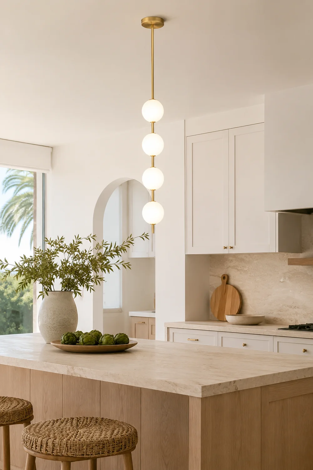 Vertical Balls Pendant Lamp - Lumpaz