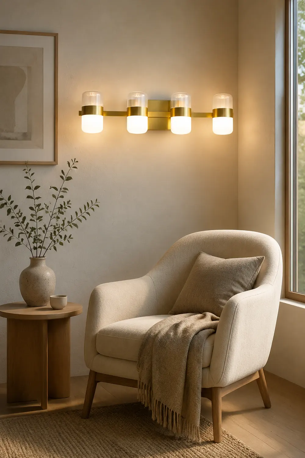 Nichols Wall Lamp - Lumpaz