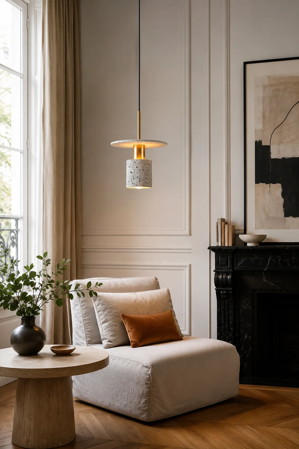 Terrazzo Drop Pendant Lamp - Lumpaz