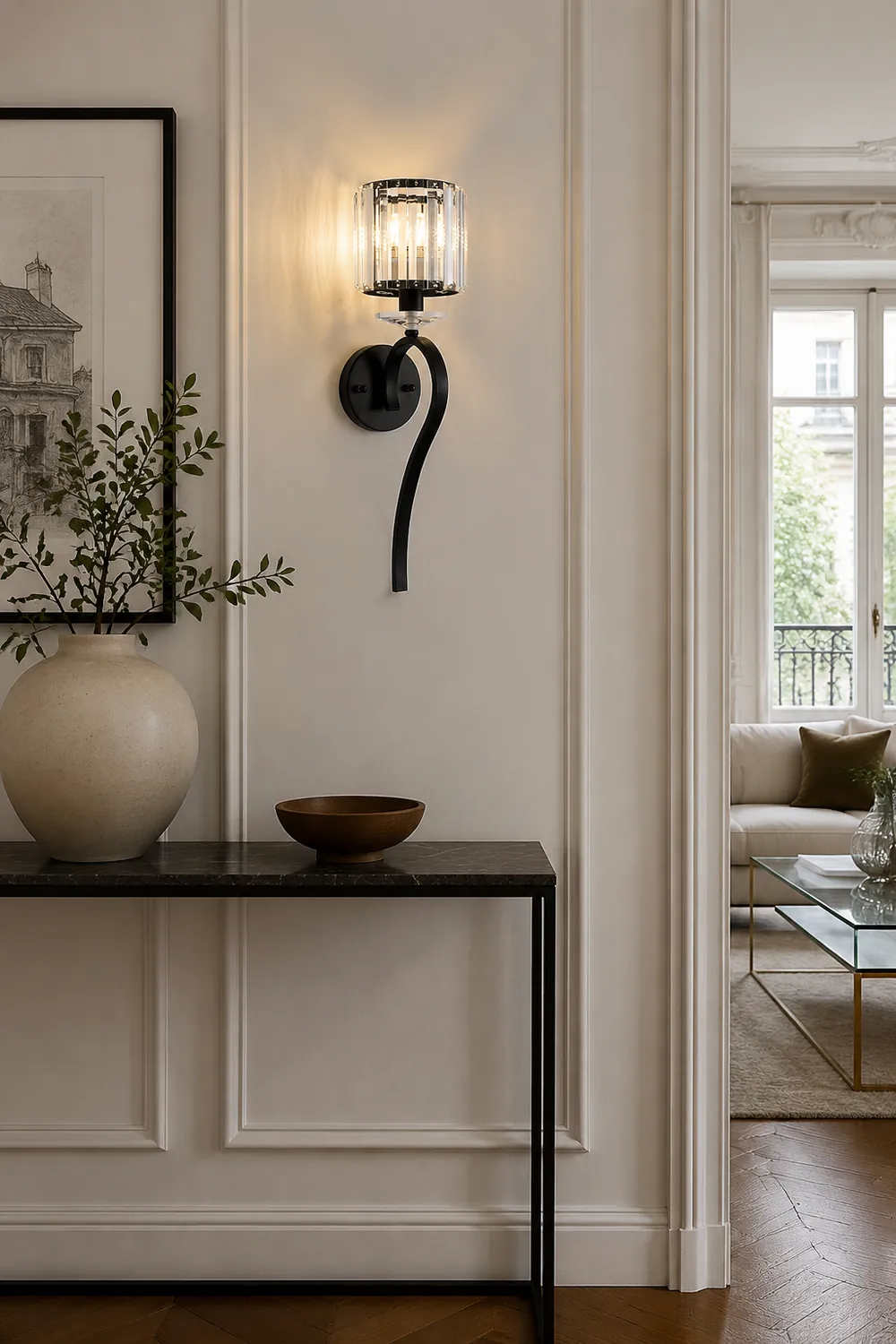 Jmzm Glass Wall Lamp - Lumpaz