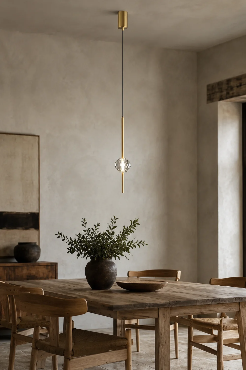 Ari Crystal Pendant Lamp - Lumpaz