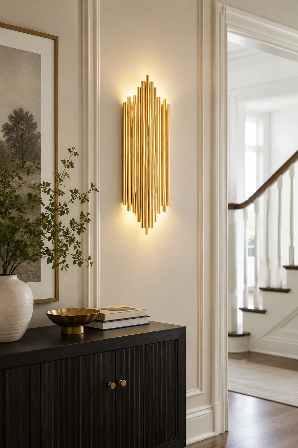 Brubeck Wall Lamp - Lumpaz