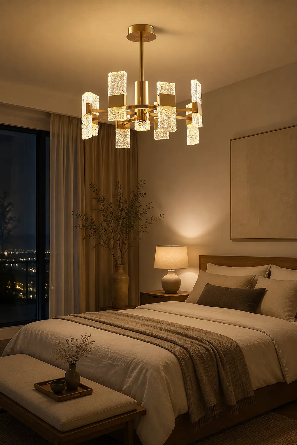 Vega Chandelier - Lumpaz
