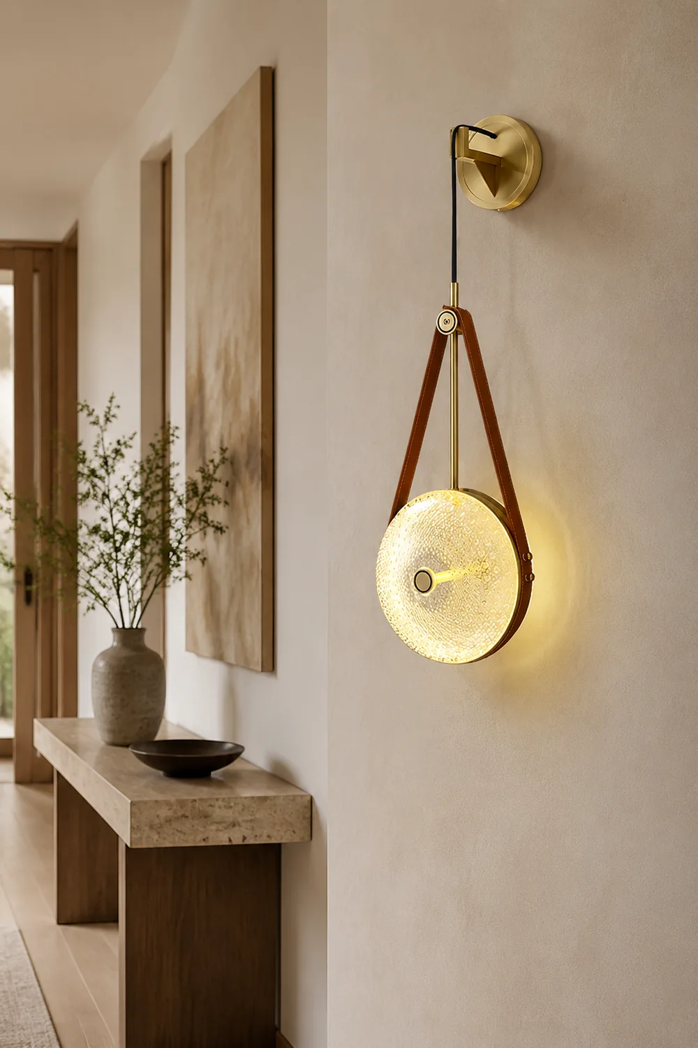 Clock Wall Lamp - Lumpaz