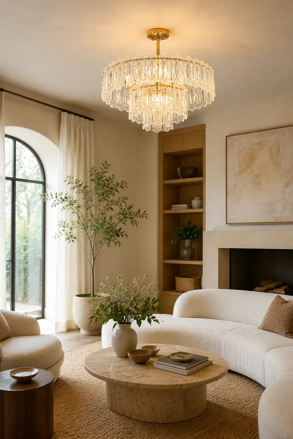 Vienna Chandelier - Lumpaz