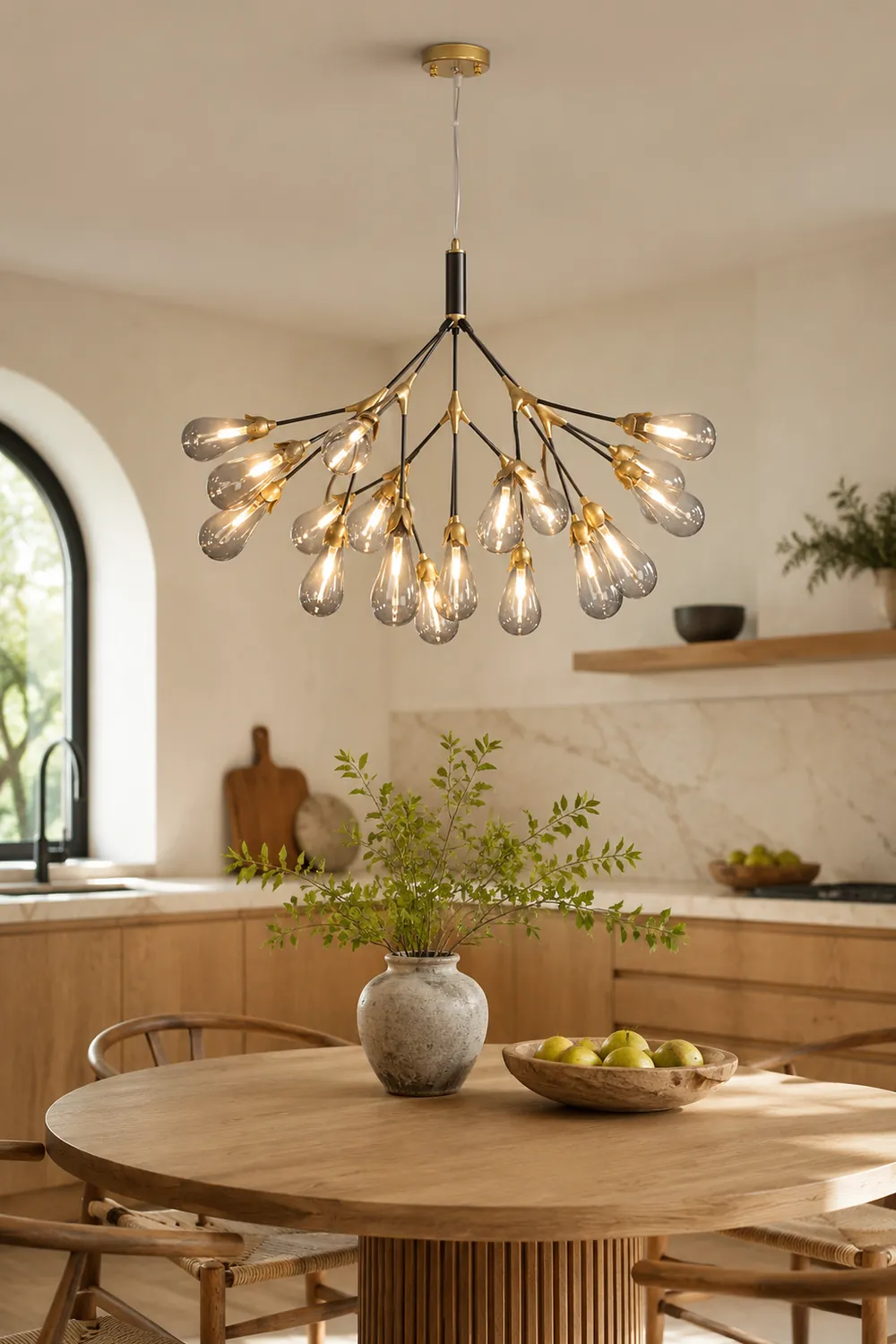 Aiwen Chandelier - Lumpaz