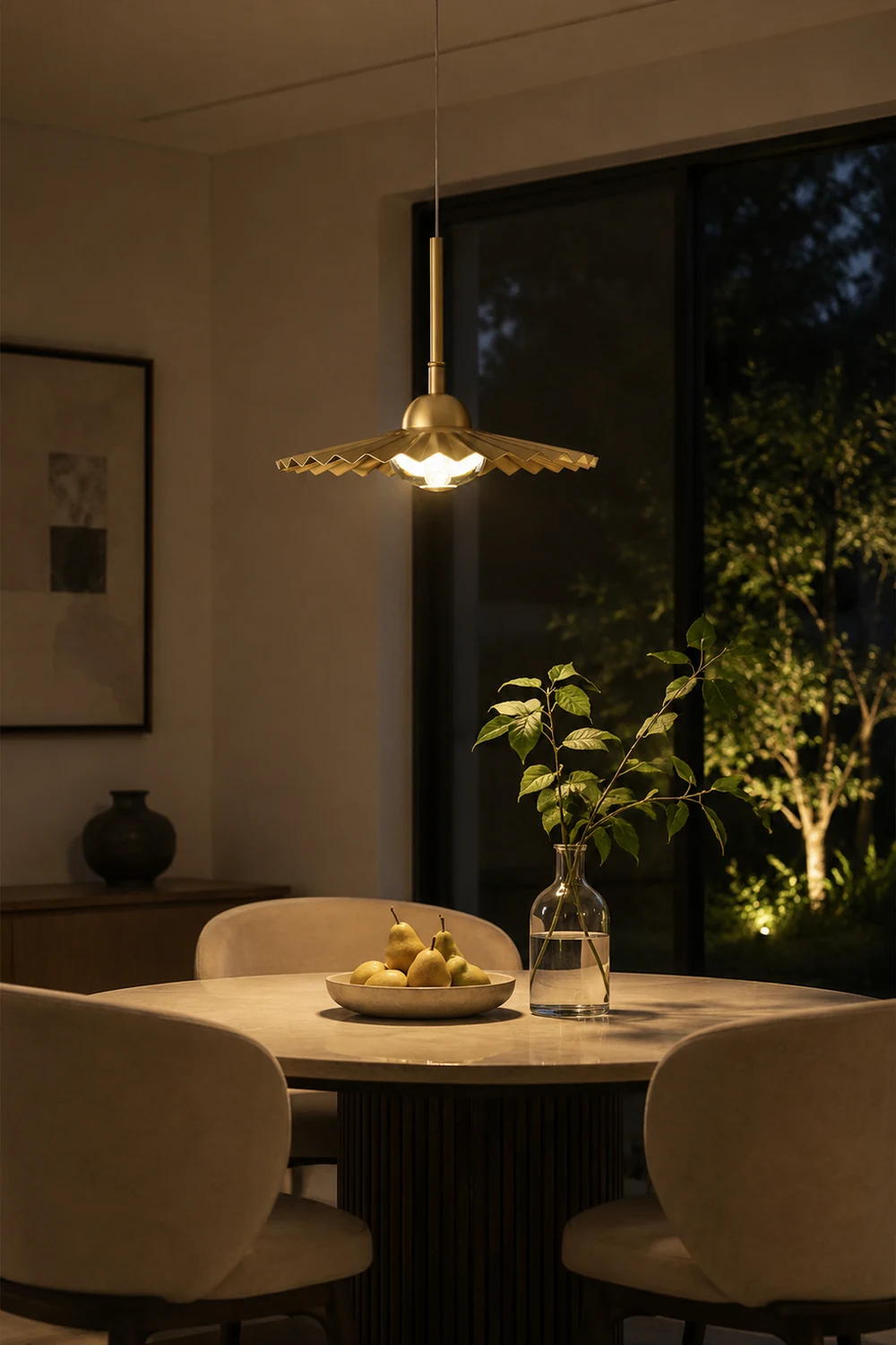 Plie Pendant Lamp - Lumpaz