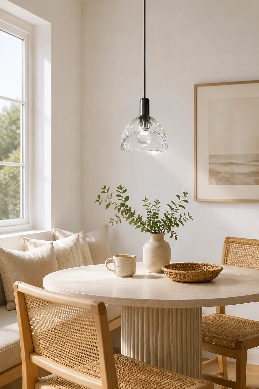 Ebbe Crystal Pendant Lamp - Lumpaz