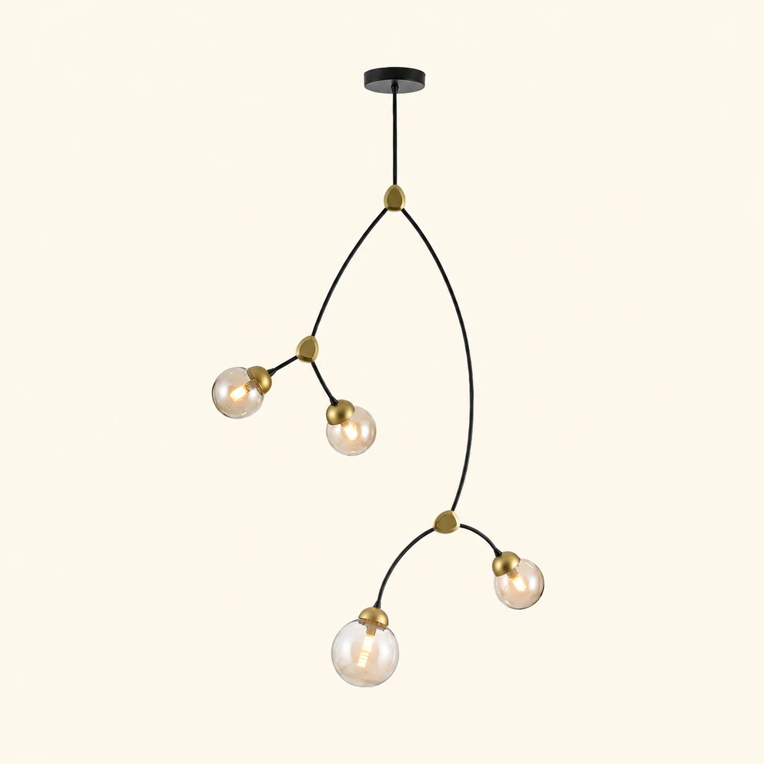 Ivy Vertical Chandelier - Lumpaz