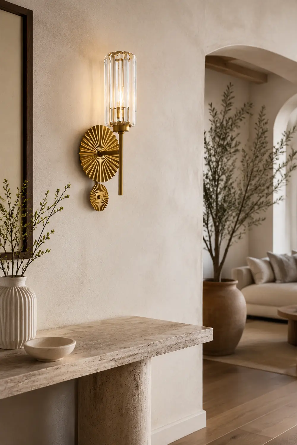 Cecily Wall Lamp - Lumpaz