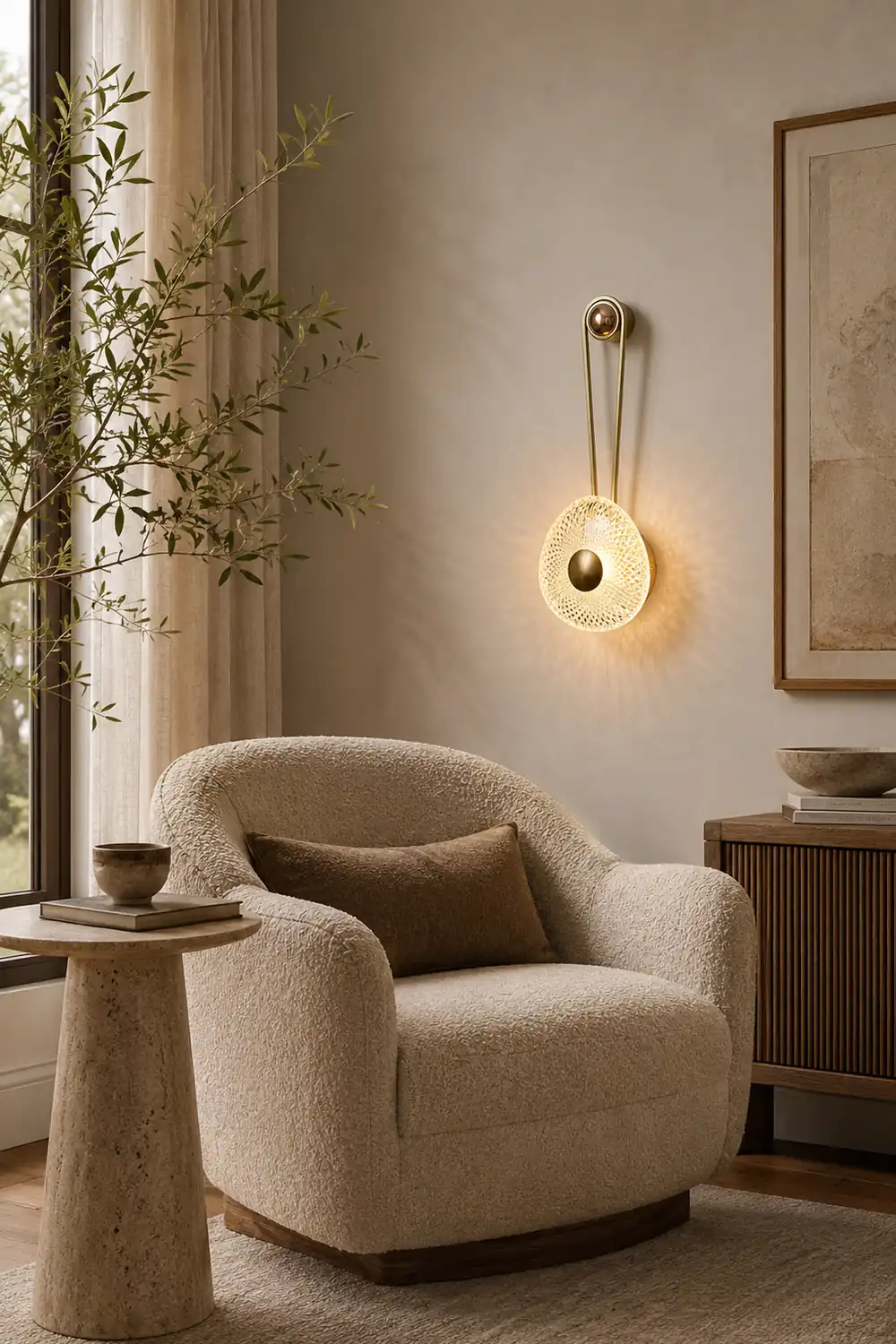 Arteriors Wall Lamp - Lumpaz