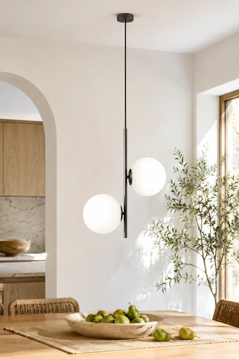 Castell Pendant Lamp - Lumpaz