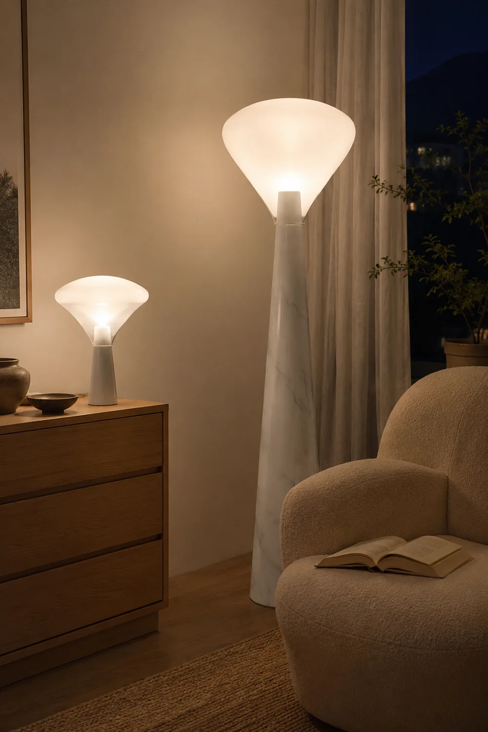Bella Floor Lamp - Lumpaz