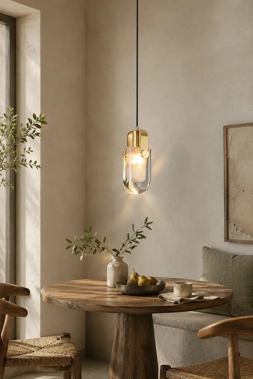 Droplet Crystal Pendant Lamp - Lumpaz