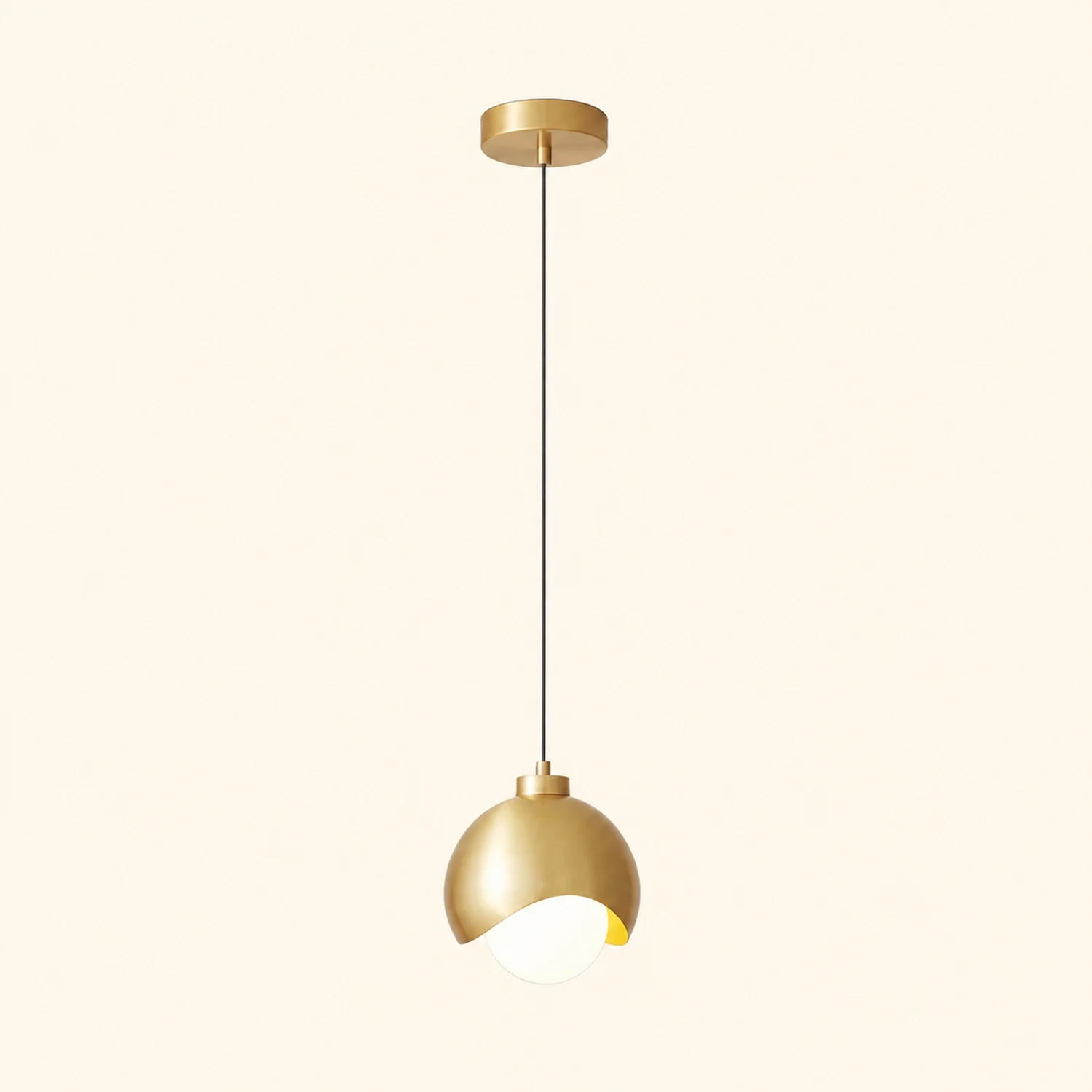 Helmet Pendant Lamp - Lumpaz