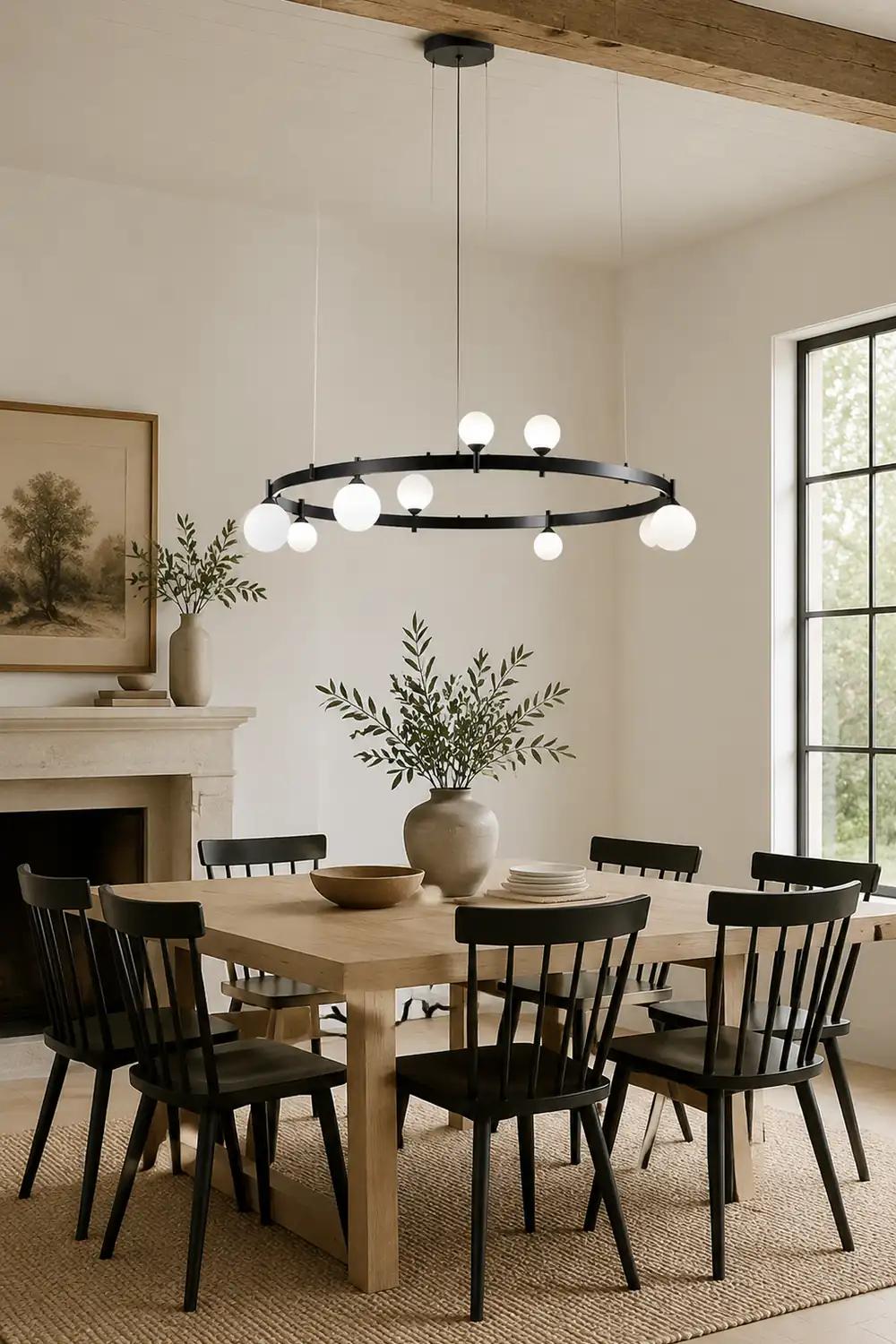 Stant Circular Chandelier - Lumpaz