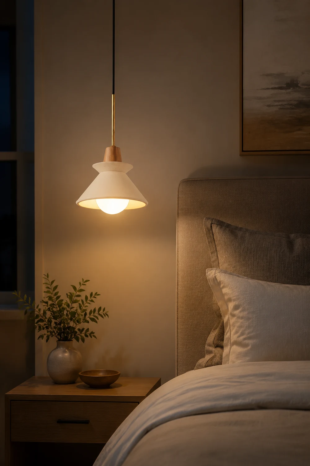 Scandinavian Pendant Lamp - Lumpaz