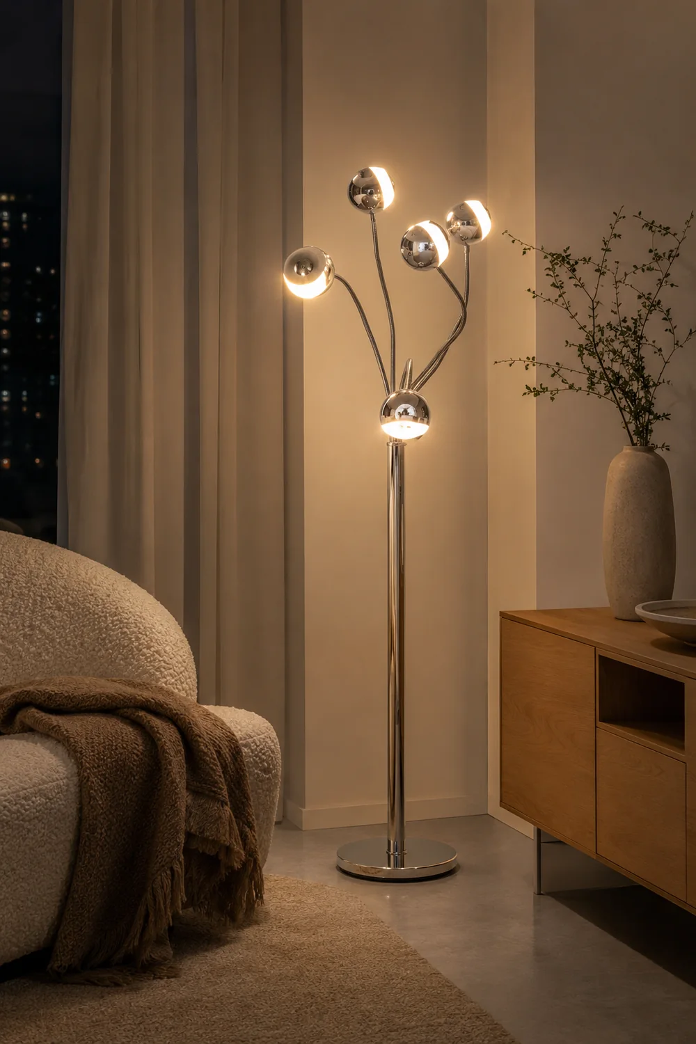 Eyeball Floor Lamp - Lumpaz