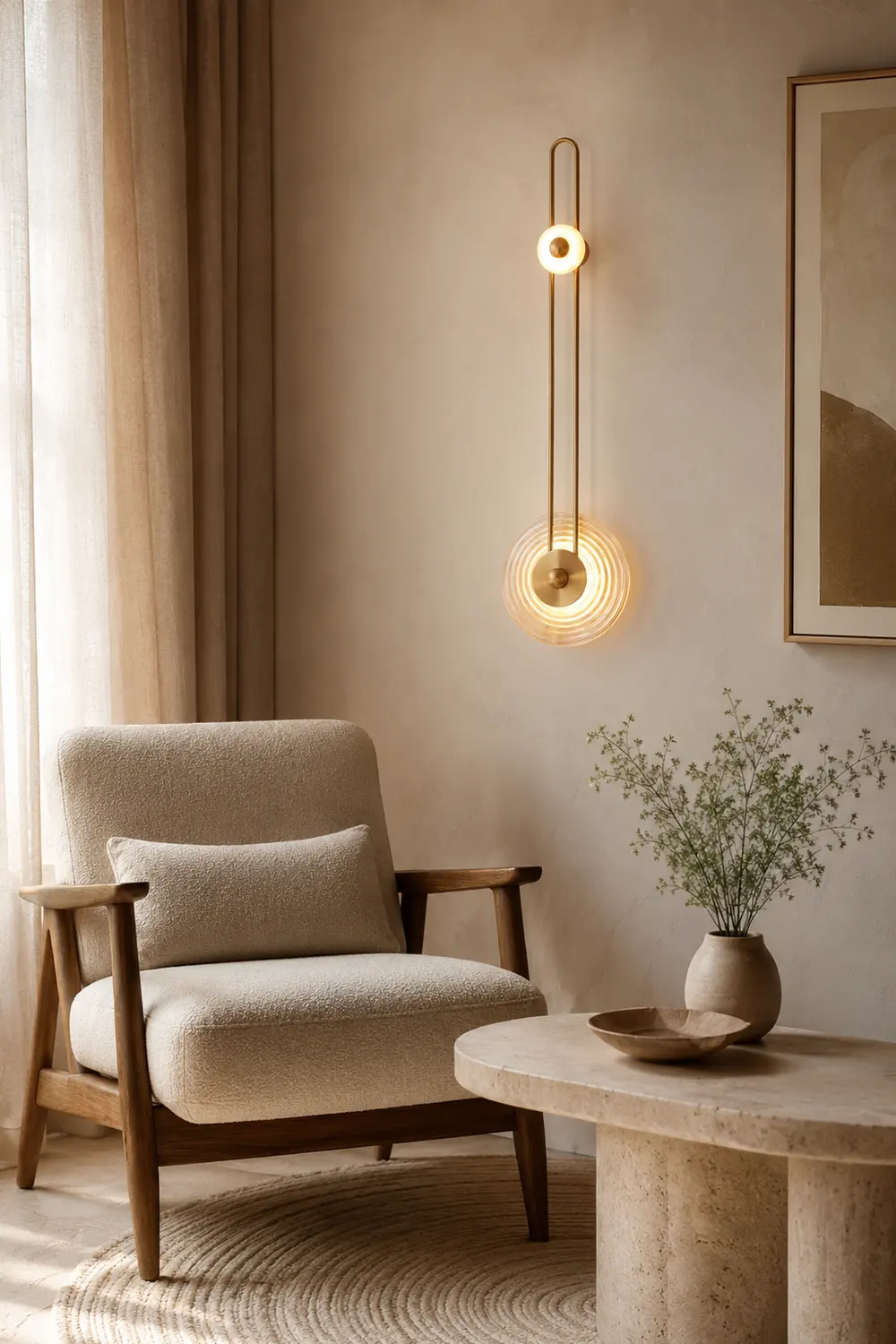 Gaia Wall Lamp - Lumpaz