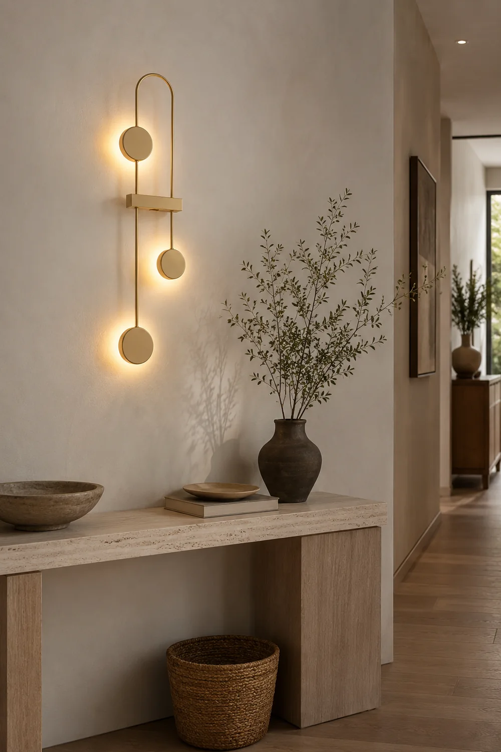 Molecular Wall Lamp - Lumpaz