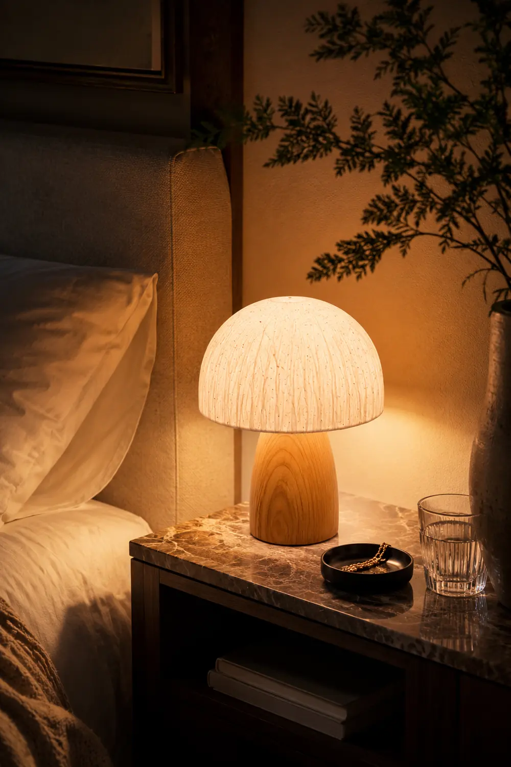 Alice Mushroom Table Lamp - Lumpaz
