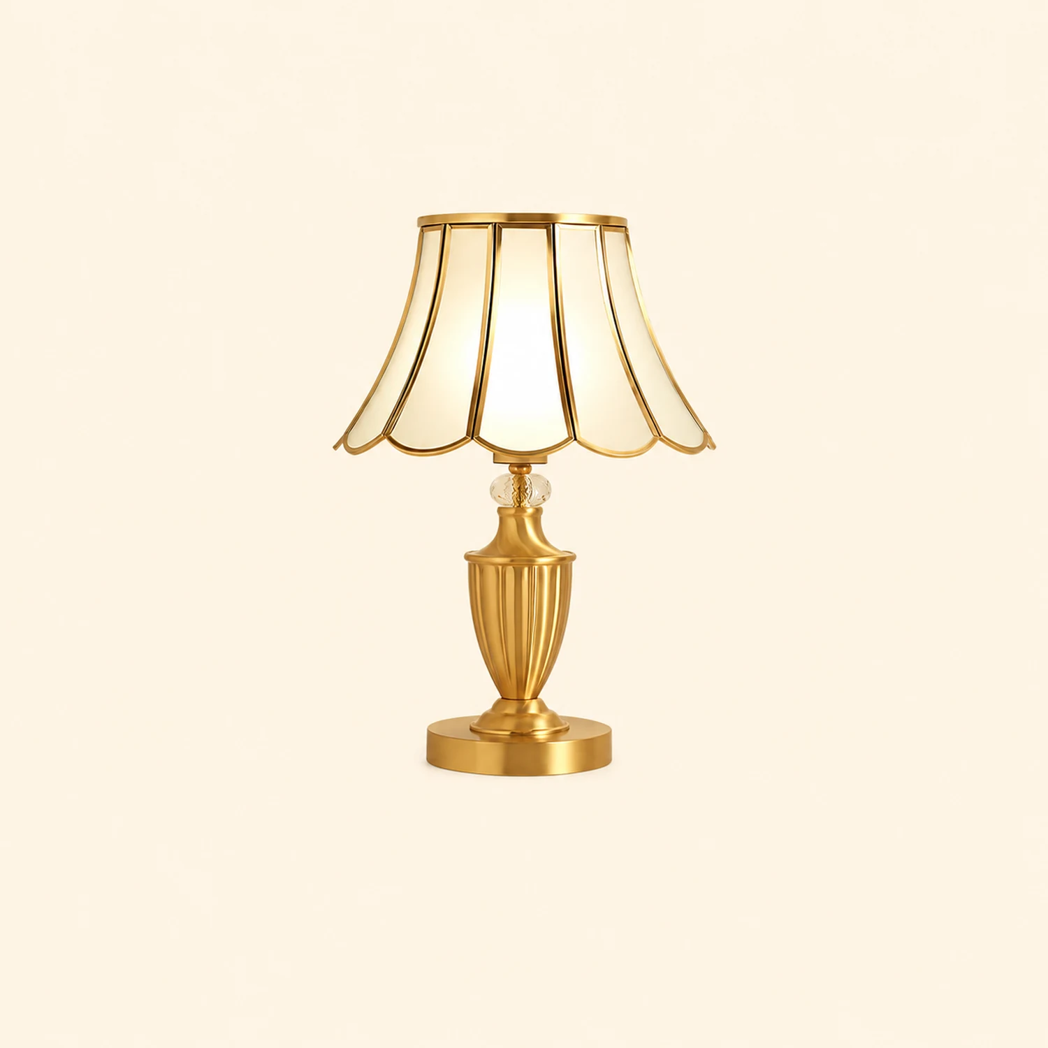 Kristall Brass Table Lamp - Lumpaz