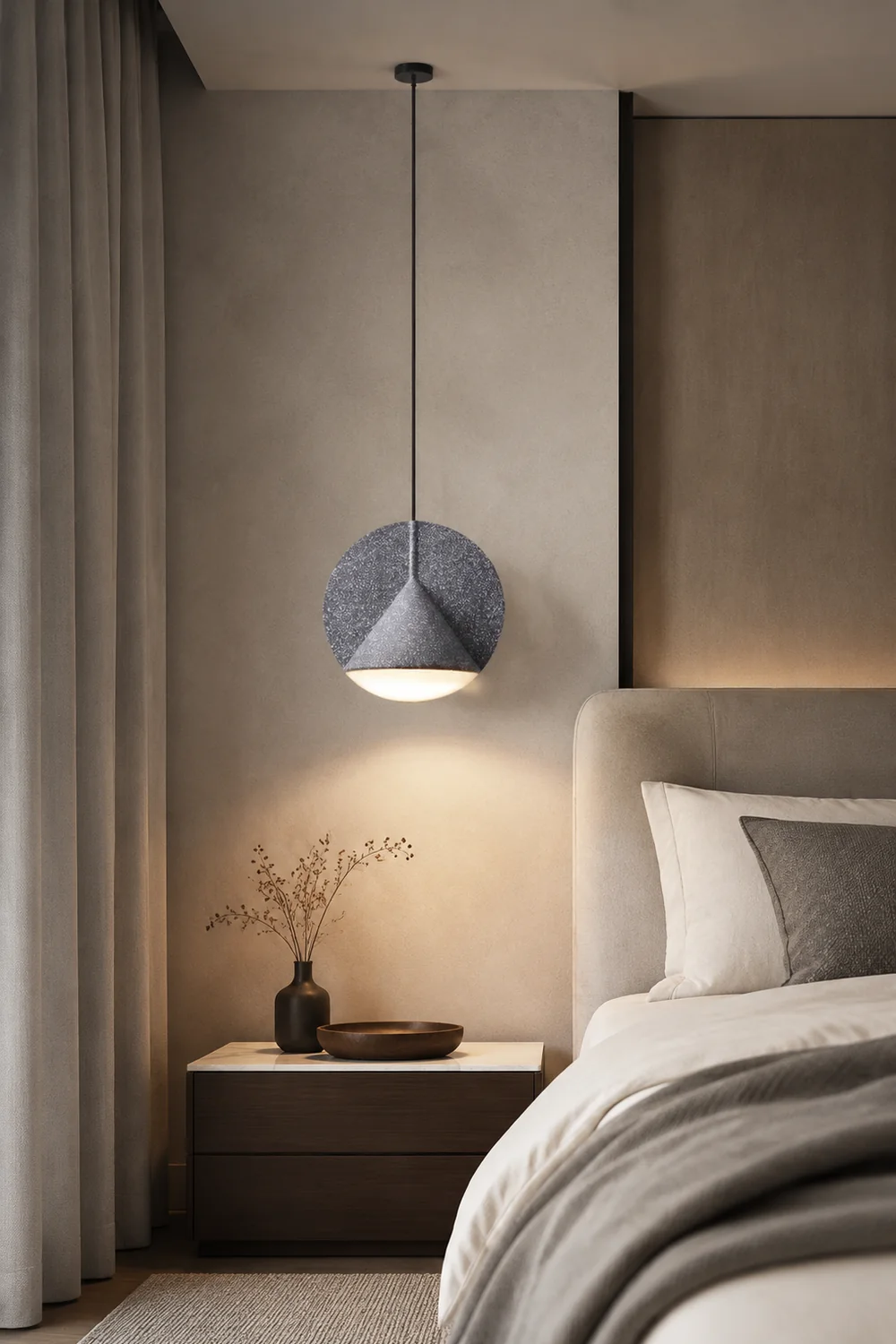 Ossa Resin Pendant Lamp - Lumpaz