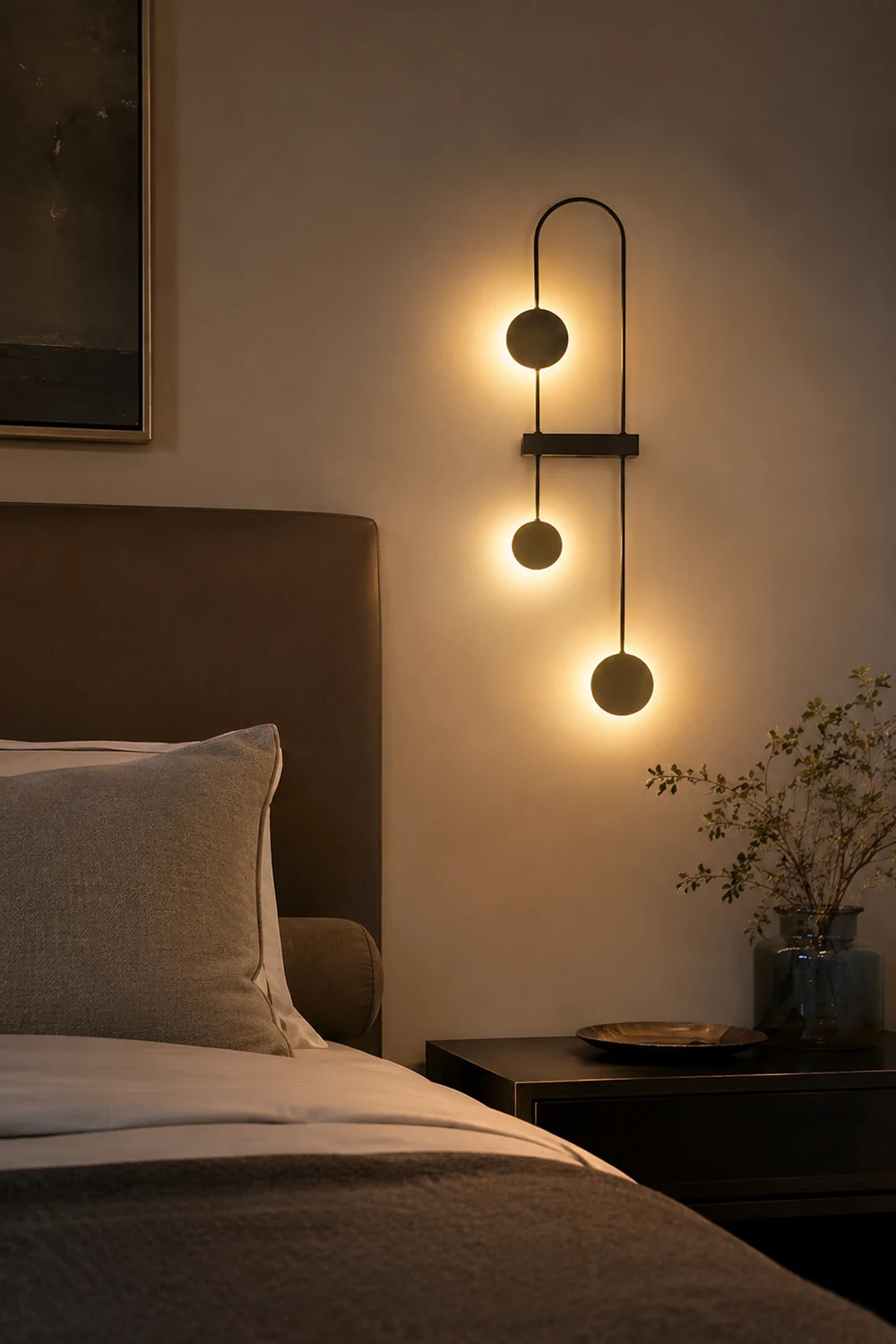 Molecular Wall Lamp - Lumpaz