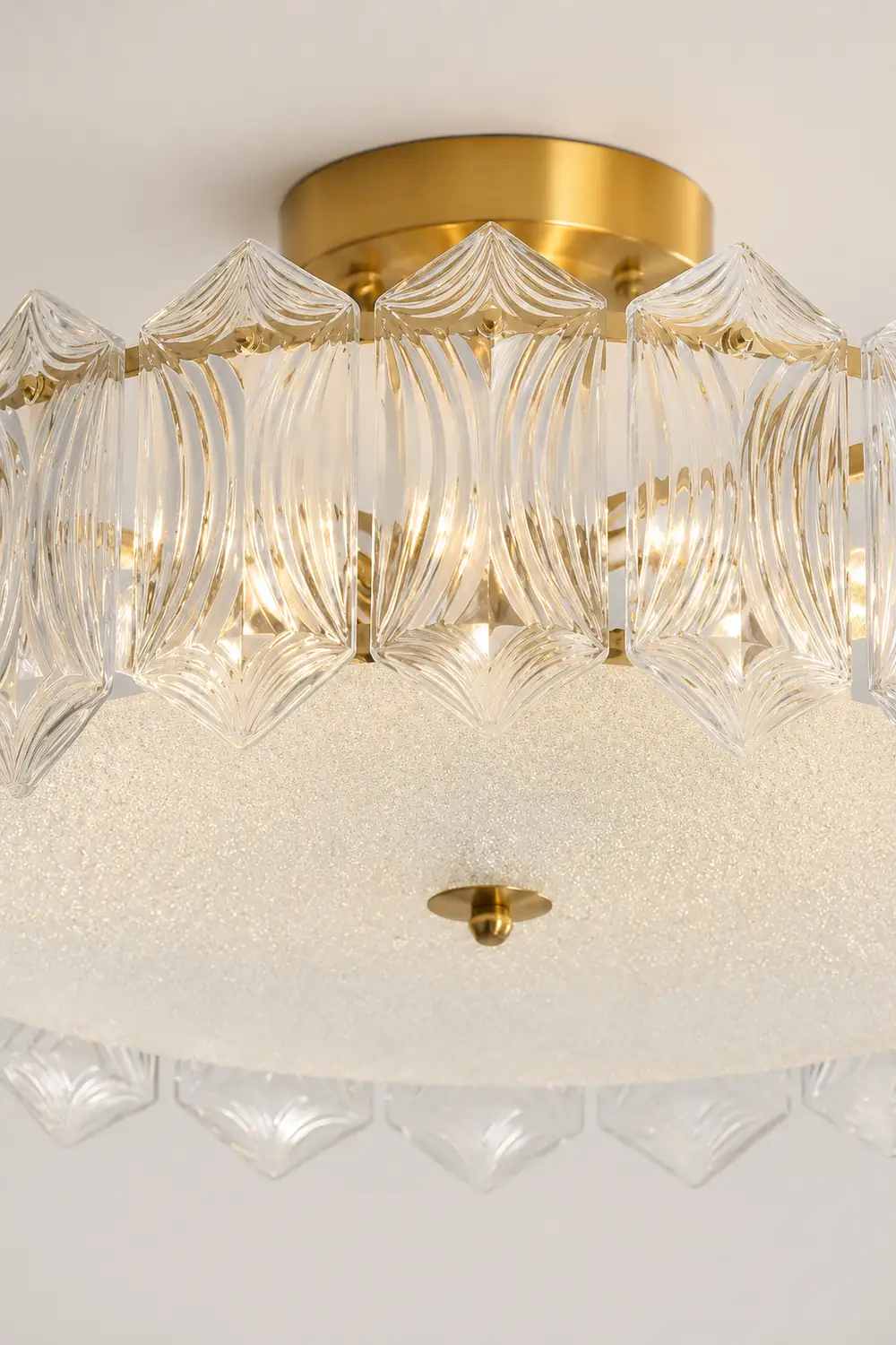 Ruby Round Ceiling Lamp - Lumpaz