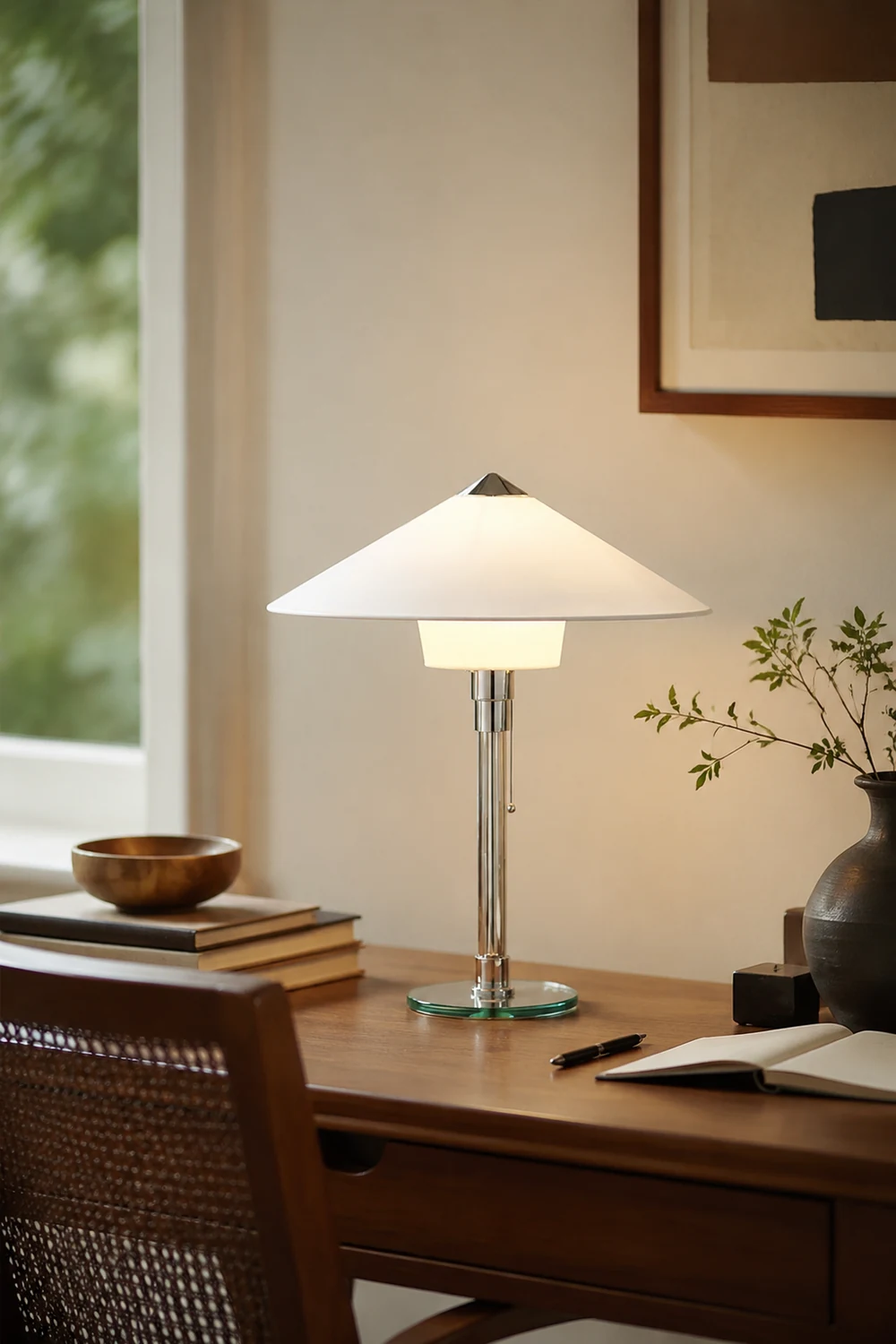 Wagenfeld Table Lamp - Lumpaz
