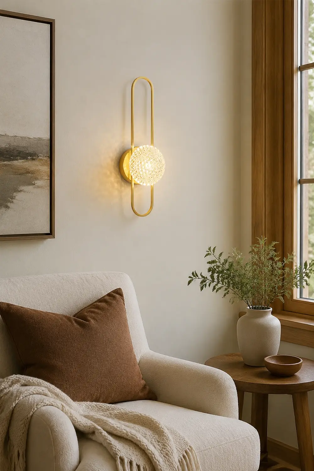 Bervalo Wall Lamp - Lumpaz