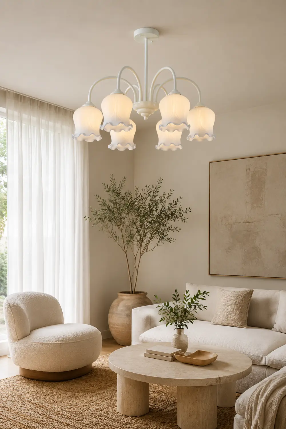 Lily Chandelier - Lumpaz